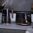 GEEPAS 1.7L Electric Kettle & 2 Slice Bread Toaster, Aurora Collection