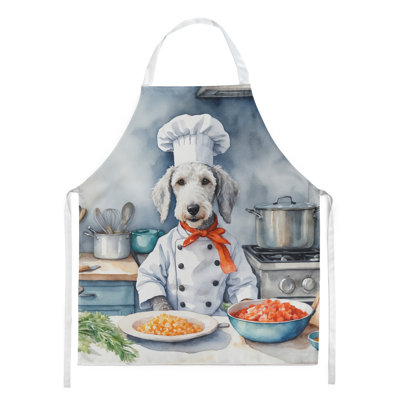 No Pattern Bib Apron