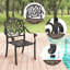 Amiko Stackable Outdoor Patio Dining Armchair