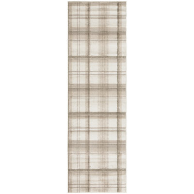 Yeraldo Plaid Indoor Rug