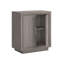 Armoire de rangement, finition grise
