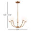 Andrea 5-Light Chandelier-1798148692
