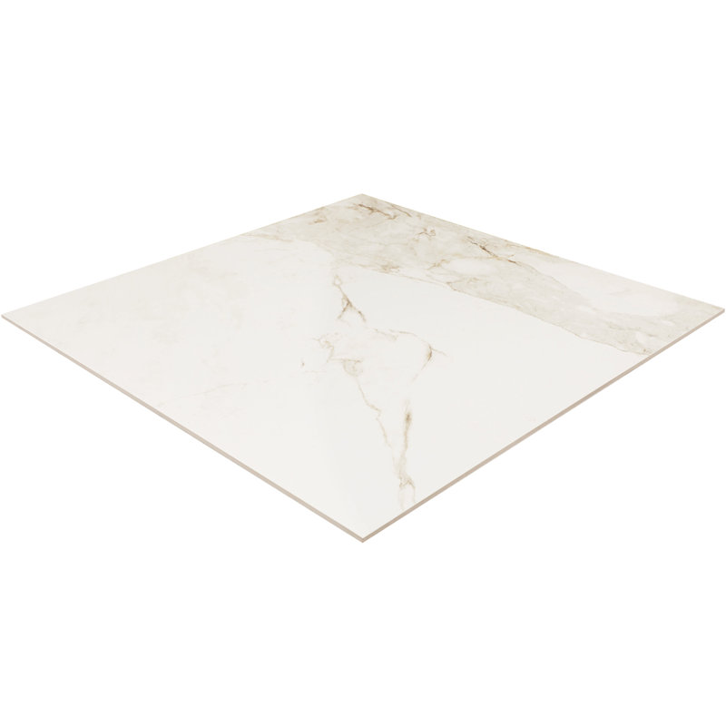 Carreau de sol poli 33 x 33 Daltile Vanserra (3 pièces par carton) (22,57 pieds carrés par carton), Opale