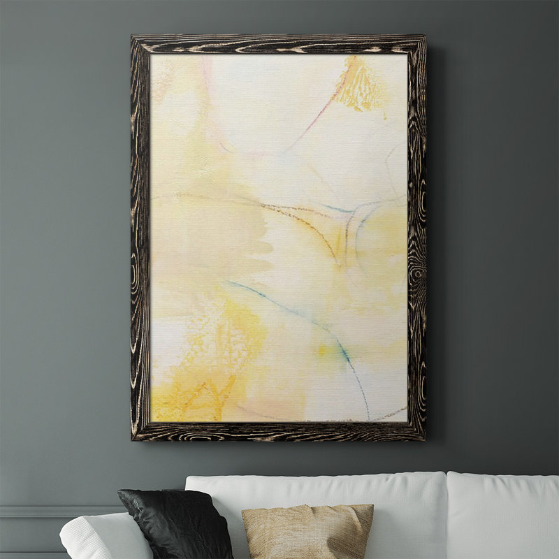 Barxan III - Reproduction de photo sur toile simple, H 43,5 po x l 31,5 po x P 1 po, Cadre noir
