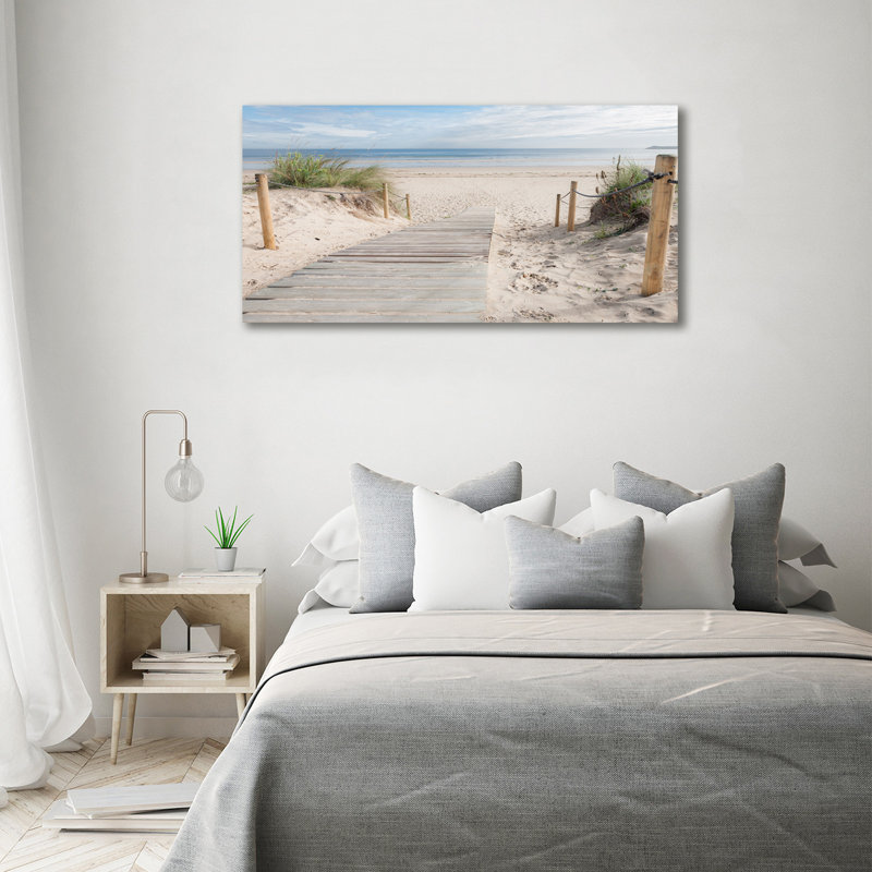Beach - No Frame Print on Canvas