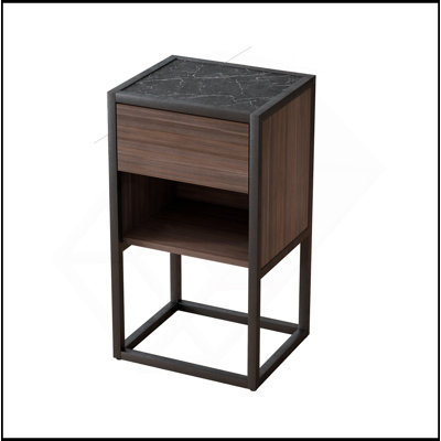 Armoire de salon, armoire de coin, table de chevet Armando