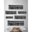 NYC Night Skyline - Single Picture Frame Panoramic Print-67716826