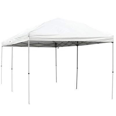20 Ft. W x 10 FT. D Steel Pop-Up Party Tent
