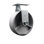 Semi Steel Cast Iron Wheel Rigid Caster with Ball Bearing