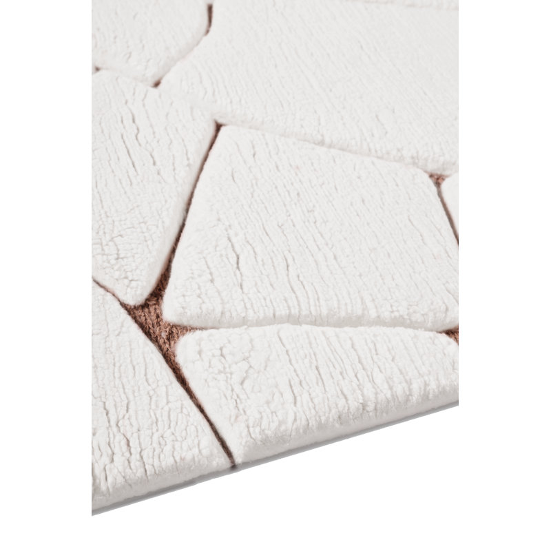 Crackle Natural Area Rug, Rectangle 7' x 10'