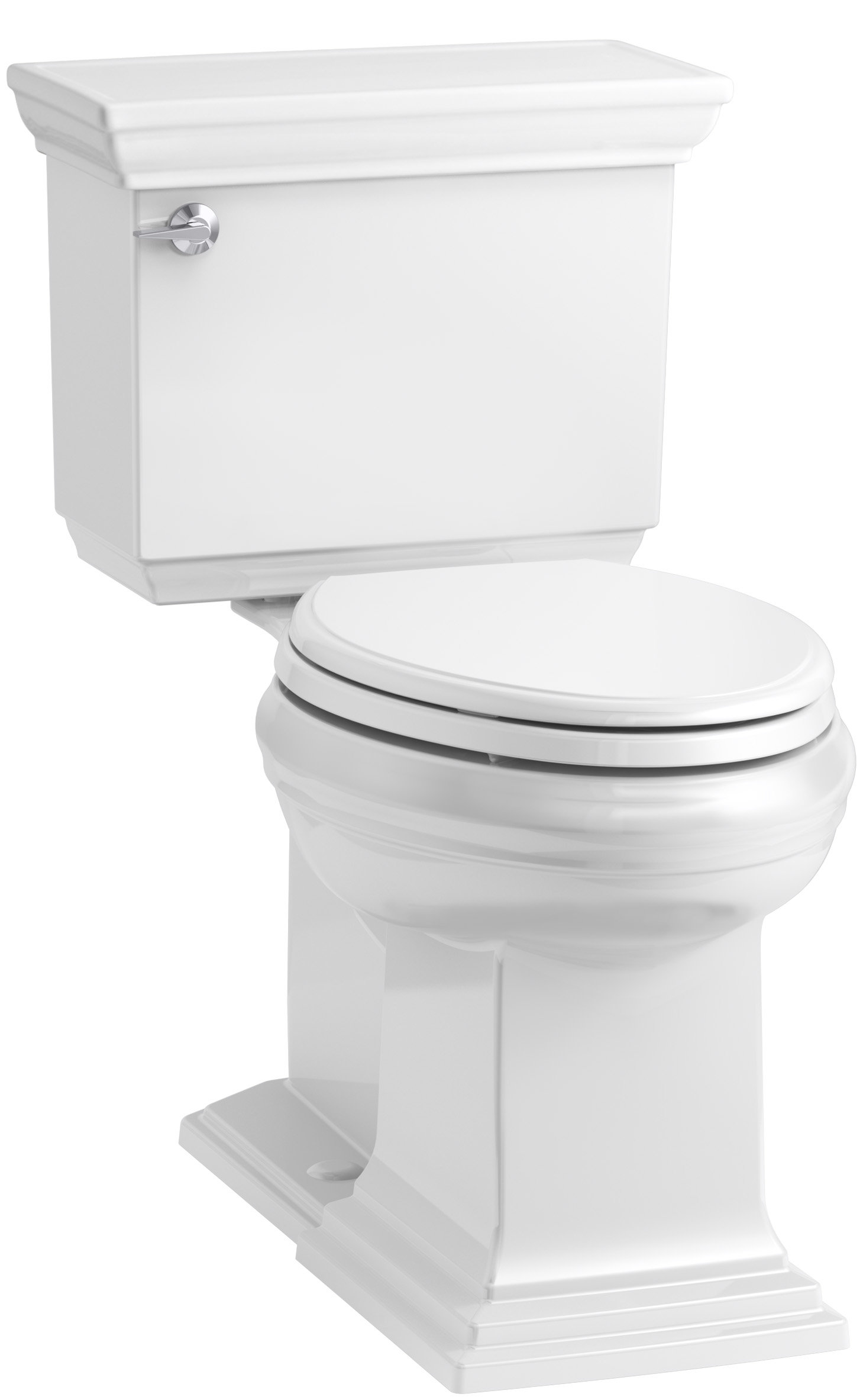 K66690,96 Kohler Memoirs™ 1.28 GPF Water Efficient Elongated Two