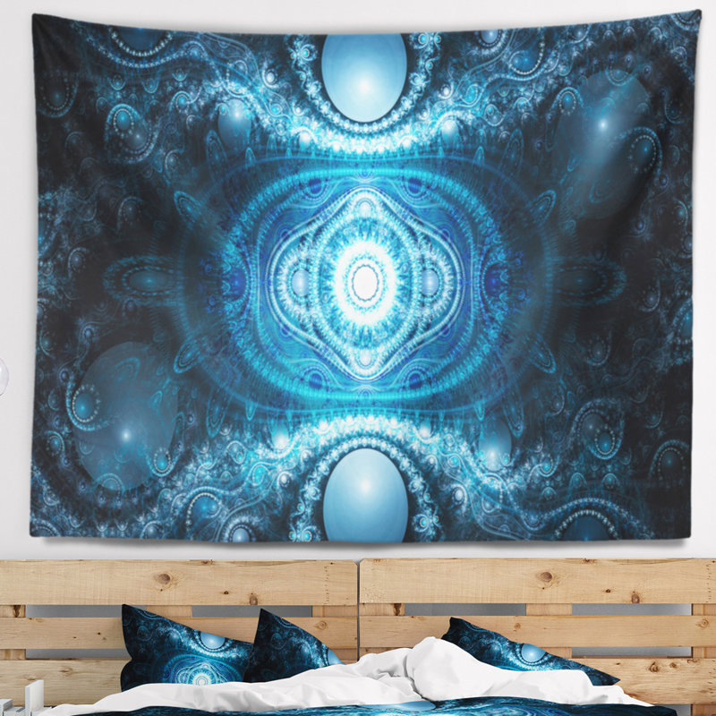 Polyester Tapestry, 78" H x 92" W