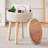 Storage Wood Accent Stool-1043622651
