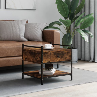 Four Leg Coffee Table with Storage