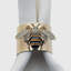 Stripey Bee Napkin Rings