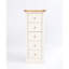 45 cm W Chest of 5 Drawers