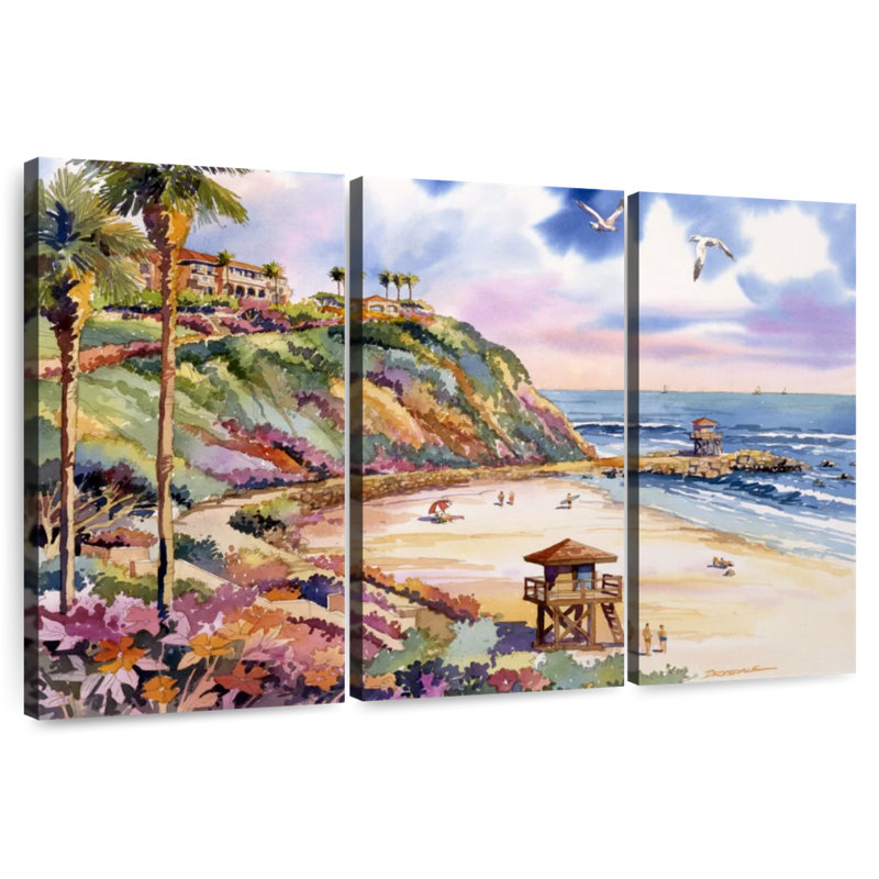 Plage Gillard Salt Creek, H 48 po x l 74 po