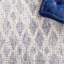 Tapis géométrique en laine touffeté à la main Sohanny-876451063