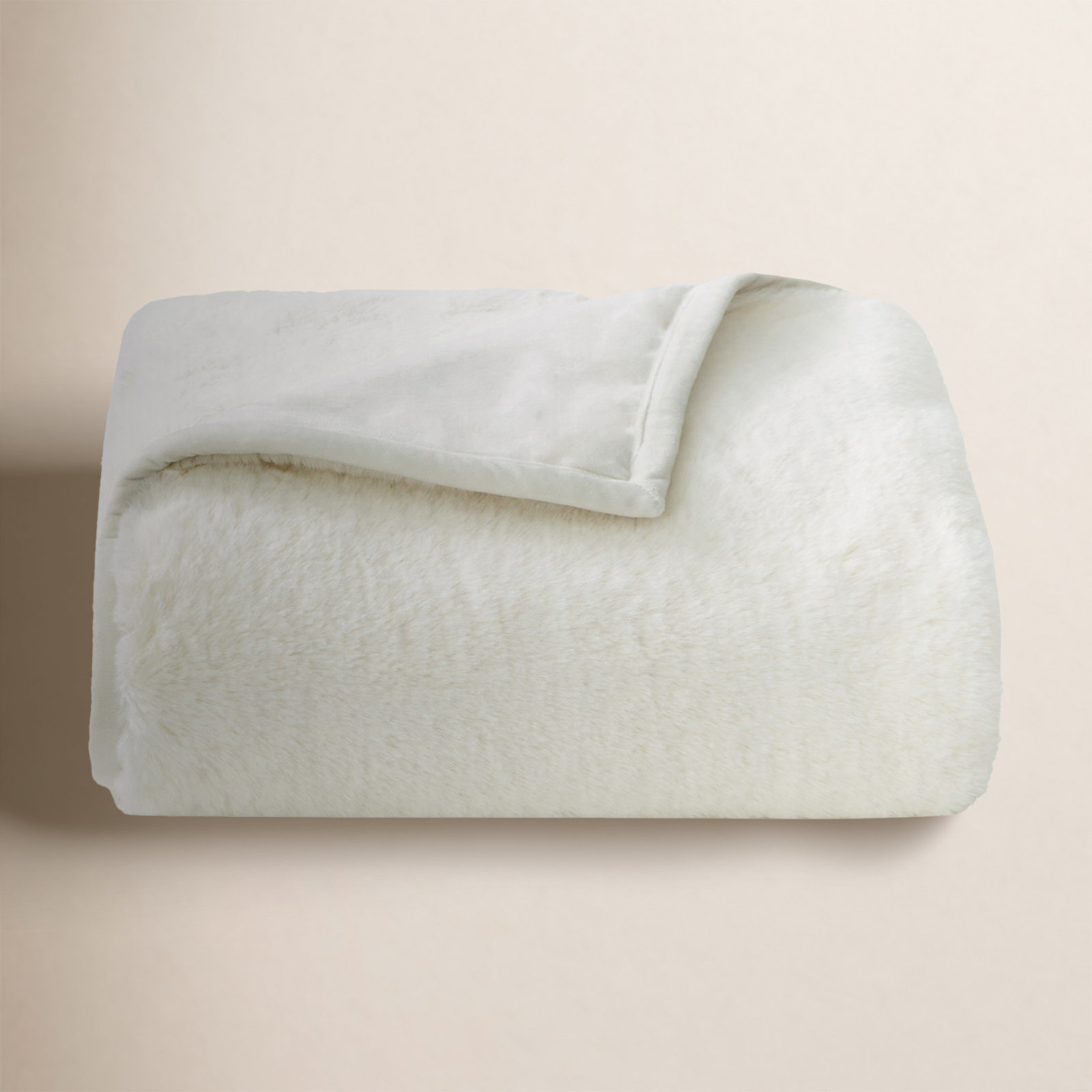 Lapland Throw Throw, Cream