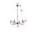 Ableton Iron 6-Light Chandelier-329594441-320747350
