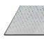 Tapis bleu/blanc à motifs-1010511355