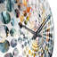 Linders - Horloge murale abstraite-319531889