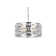 Sybil 5 - Light Dimmable Drum Chandelier