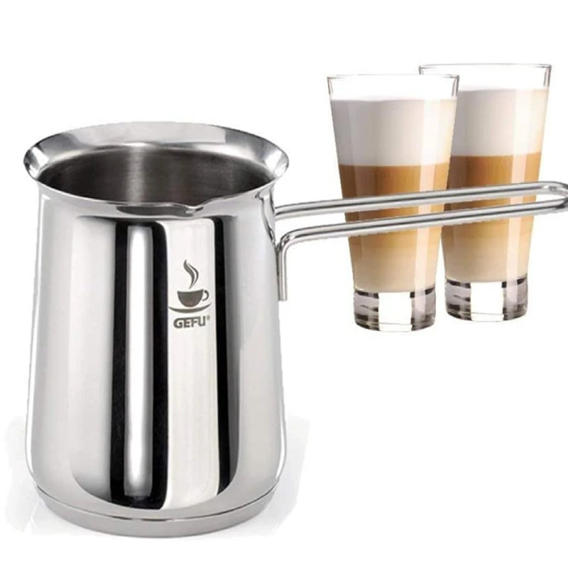 Gefu Stainless Steel Sugar And Creamer Set Milk Frother