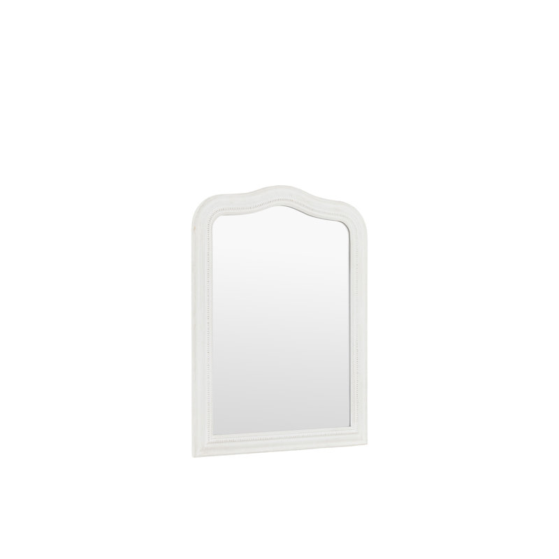 Rectangle Mirror, White