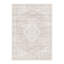 Tapis Elora Vintage Medallion lavable à la machine avec envers antidérapant beige-1063954003-1062030029