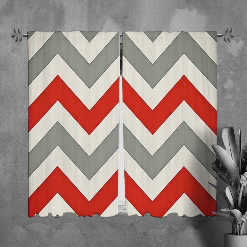 Paire de rideaux obscurcissant en polyester Tawab, L 40 po x L 82 po
