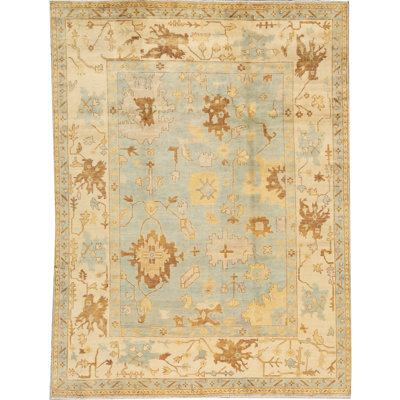 Wool Floral Indoor Rug