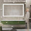 Dokes Black Framed  LED  Bathroom Vanity Mirror passed ETL-1430283379