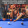 RayChee 54" Portable Pool Table Billiards Table with Leg Levelers, 2 Cue Sticks, 16 Balls, Triangle, Chalk