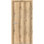 Porte intérieure moderne en bois pré-montée avec quincaillerie Planum 0010, panneau simple en chêne, cadre et moulures, portes robustes pour salle de bain et chambre à coucher - 45,7 cm x 203,2 cm