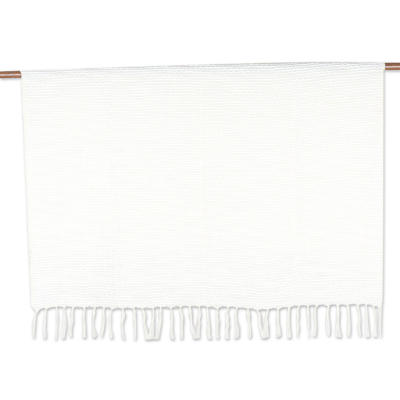 Hand Woven Throw Blanket
