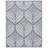 Chaithra Hand Tufted Wool Floral Rug-1423125701