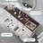 Veno 58"W 6 Drawer Bedroom Dresser Organizer Storage, Farmhouse Wood Rustic Tall Dresser Chest of Drawer-1536164756