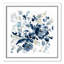 Indigo Garden I - peinture encadrée-59377171-59377182