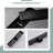 11.81'' Linear Grid Shower Drain-88742758