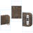 Cestaric 16 - Hook Wall Mounted Coat Rack