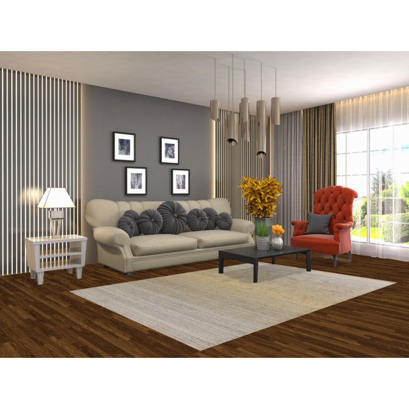 Tapis contemporain contemporain indien