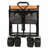 480Lbs Collapsible Wagon with Canopy-118887498