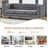 Joretha 80.5'' Velvet Sofa-1309619574
