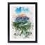 Teton Mountain Range - Picture Frame Painting Print-56853269-56853271