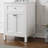 Juniper 24'' Free Standing Single Bathroom Vanity Set with Countertop and Sink-1125286526
