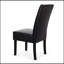 Ensemble de 2 chaises de salle à manger modernes et rembourrées, élégantes et confortables pour des expériences culinaires élégantes-2038633484