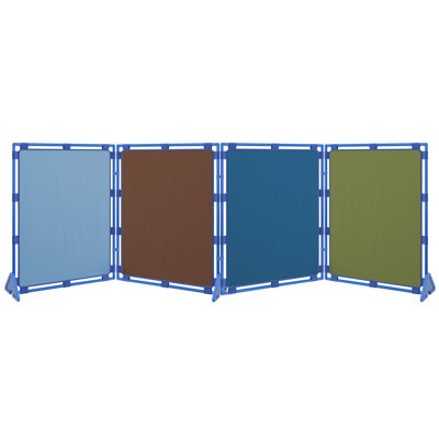 Big Screen Playpanel - Set Of 4 - Woodland