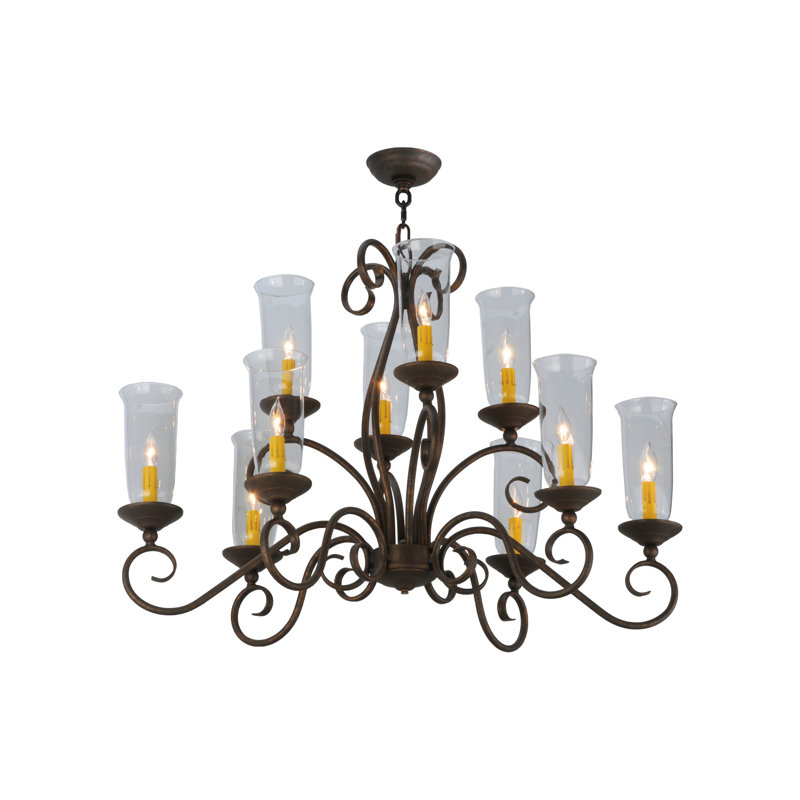 Wallis 10 - Light Chandelier