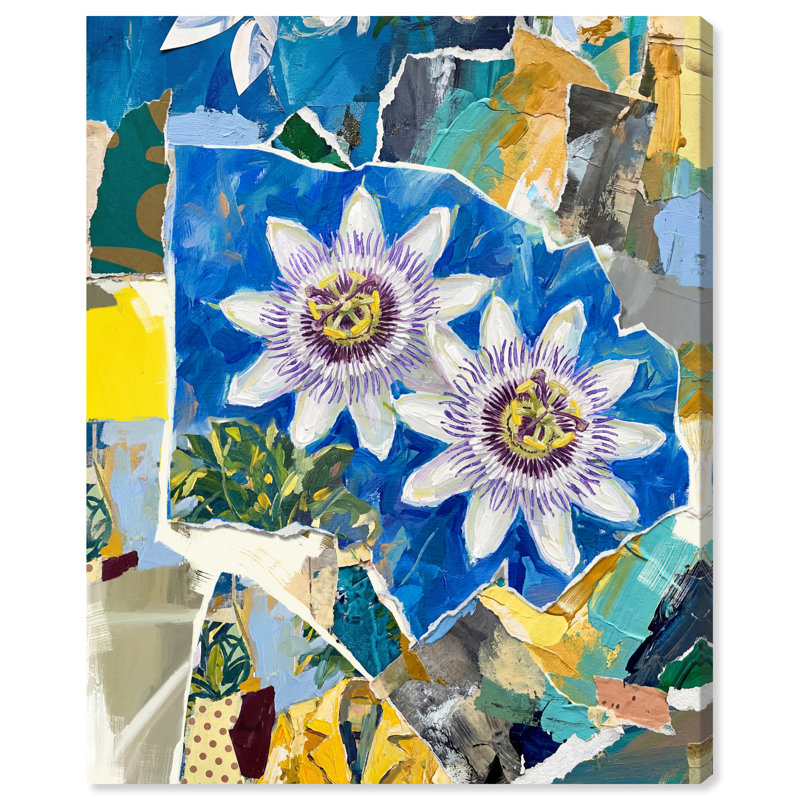 Blue Spring Print by Oliver Gal, 16"H x 20"W, Gallery Wrapped